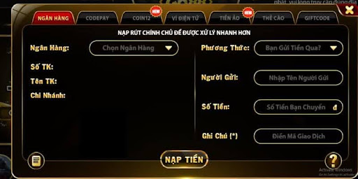 unnamed 4 Tất Tần Tật Thông Tin Nạp Tiền SV88 Dành Cho Người Mới Ảnh Được Tài Trợ