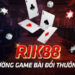 Game Bài RIK88 – Không Gian Giải Trí Đầy Chiến Thuật Và Cảm Xúc