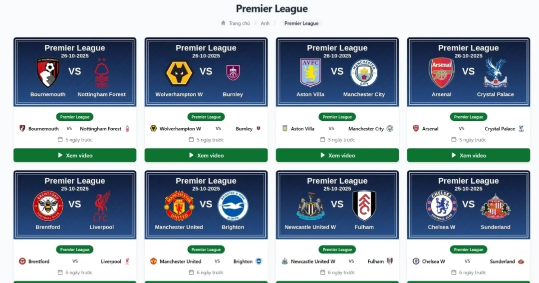 xem lai bong da tren xemlaibongda top 5 Xem Lại Bóng Đá: Trải Nghiệm Highlight Bóng Đá Miễn Phí Hàng Đầu Ảnh Được Tài Trợ