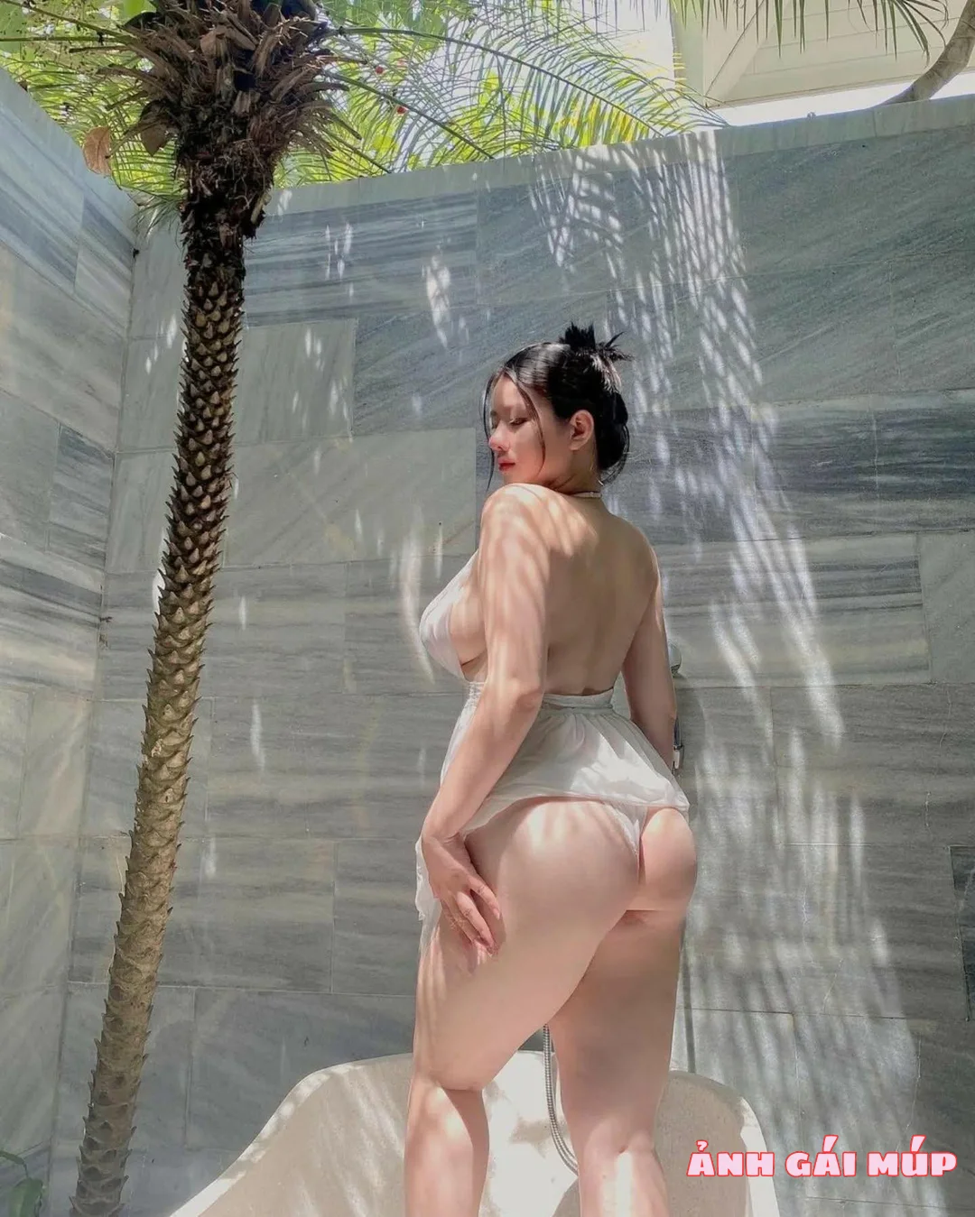 anh gai mup com review anh gai dit long ban 104 400 Ảnh Gái Đít Lồng Bàn: Đường Cong Chà Bá Khiến Anh Em Đứng Hình Ảnh Nóng