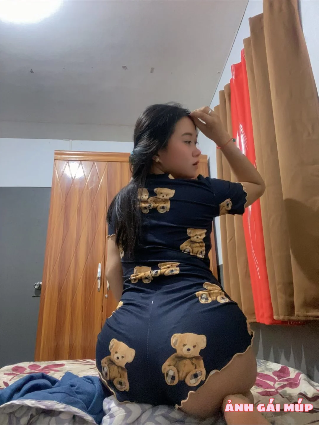 anh gai mup com review anh gai dit long ban 162 400 Ảnh Gái Đít Lồng Bàn: Đường Cong Chà Bá Khiến Anh Em Đứng Hình Ảnh Nóng