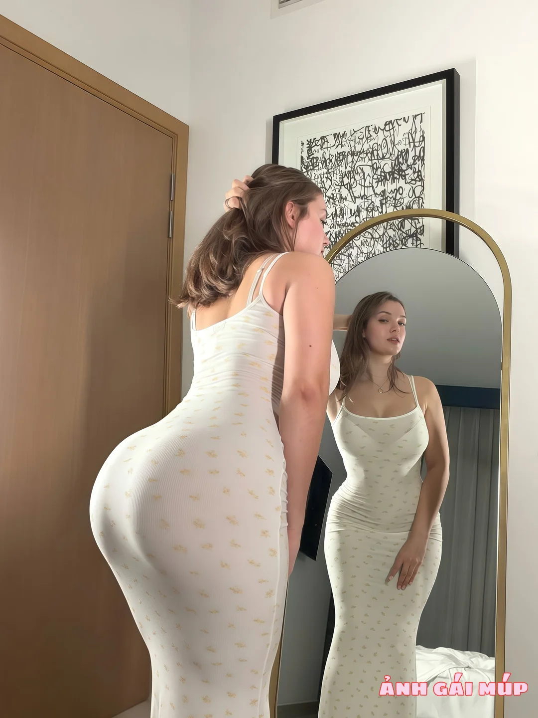 anh gai mup com review anh gai dit long ban 190 400 Ảnh Gái Đít Lồng Bàn: Đường Cong Chà Bá Khiến Anh Em Đứng Hình Ảnh Nóng