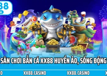 Bắn Cá XX88 – Siêu Game Săn Cá 8K, Jackpot Trăm Tỷ Gây Sốt Việt Nam 2025