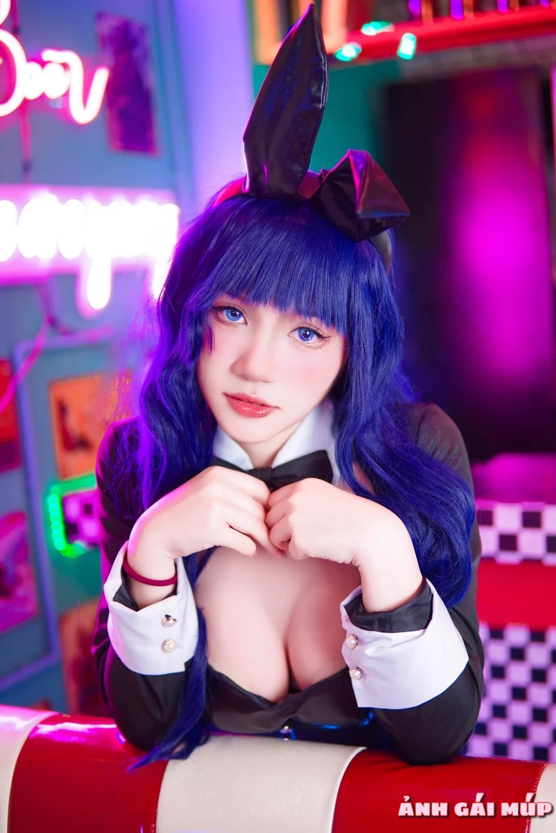 anh cosplay sexy tren website anh gai mup 095 Gái Cosplay Thỏ Sexy: Tuyệt Tác Những Đường Cong Mọng Nước Ảnh Gái Sexy