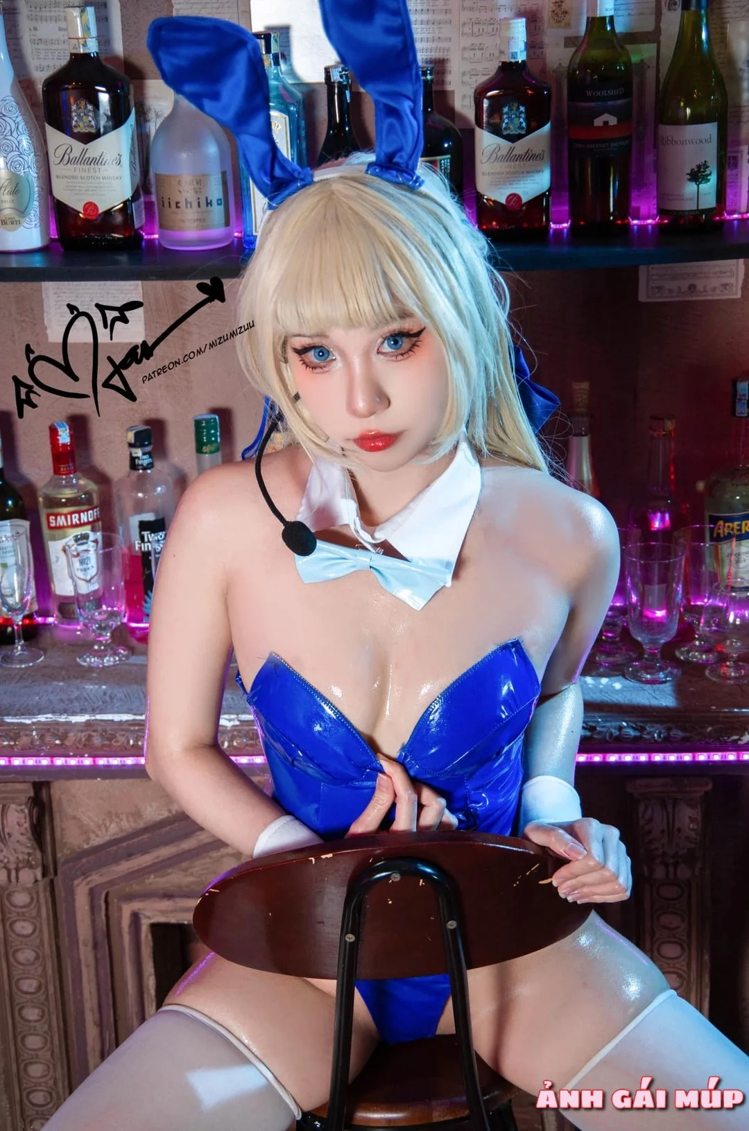 anh cosplay sexy tren website anh gai mup 206 1 Gái Cosplay Thỏ Sexy: Tuyệt Tác Những Đường Cong Mọng Nước Ảnh Gái Sexy