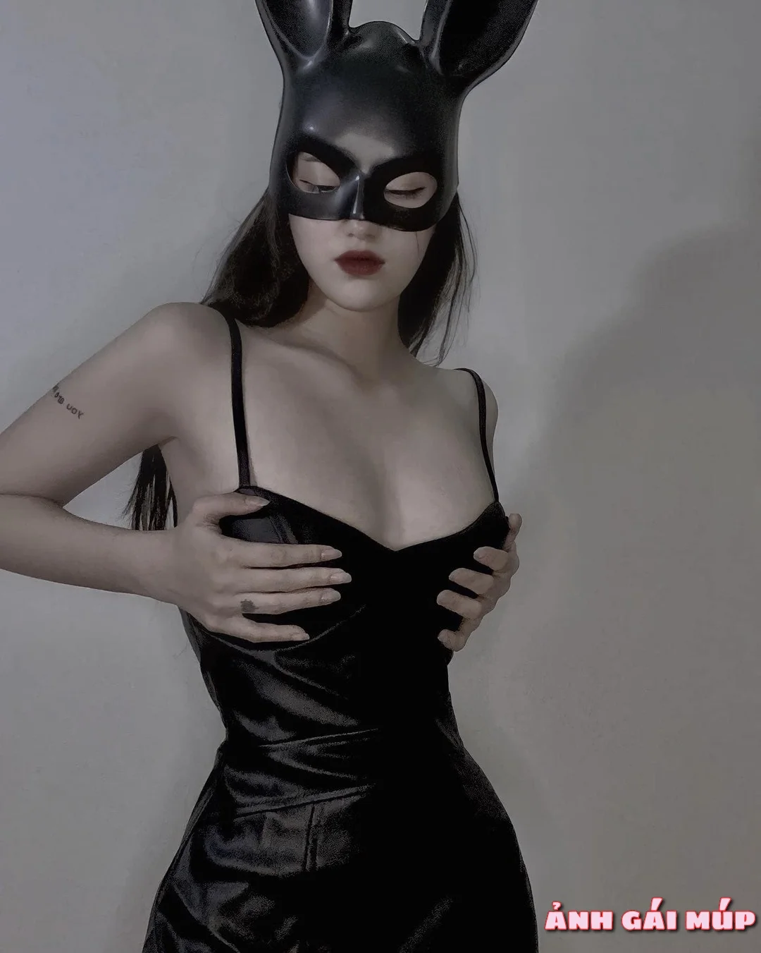 anh gai dam dang 056 Gái Cosplay Thỏ Sexy: Tuyệt Tác Đường Cong Phồn Thực Mọng Nước Ảnh Gái Sexy