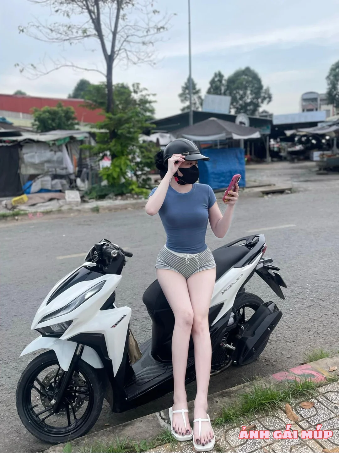 anhgaimup review anh gai dep che mat 149 Ngắm Ảnh Gái Đẹp Che Mặt: Ma Lực Từ Những Body Gợi Tình Ảnh Gái Che Mặt