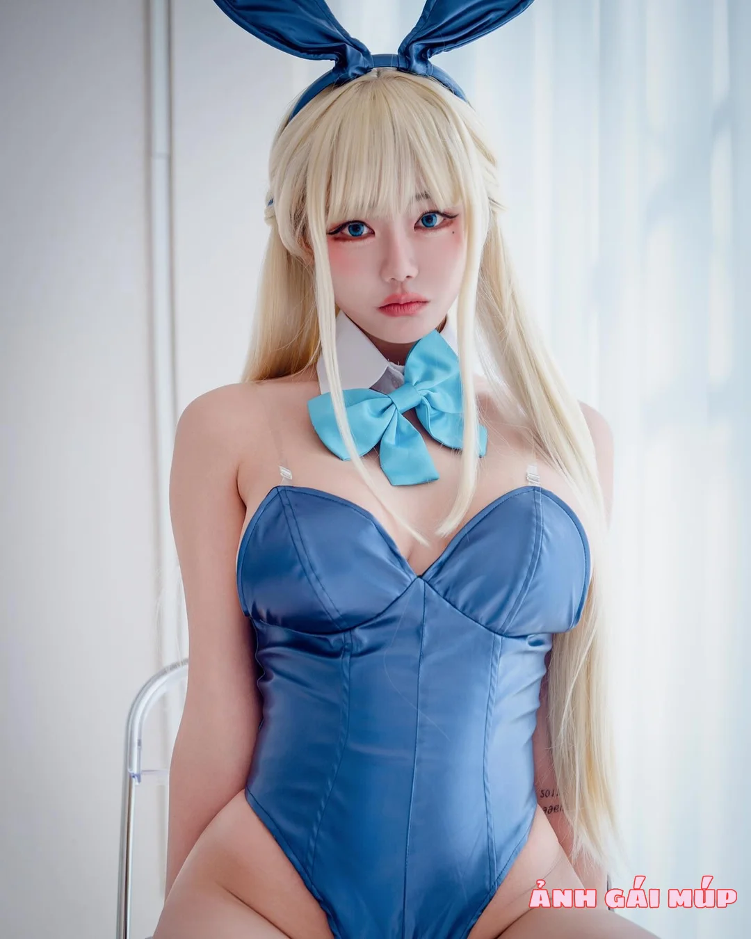 anhgaimup review bo anh gai cosplay tho sexy 007 Gái Cosplay Thỏ Sexy: Tuyệt Tác Đường Cong Phồn Thực Mọng Nước Ảnh Gái Sexy