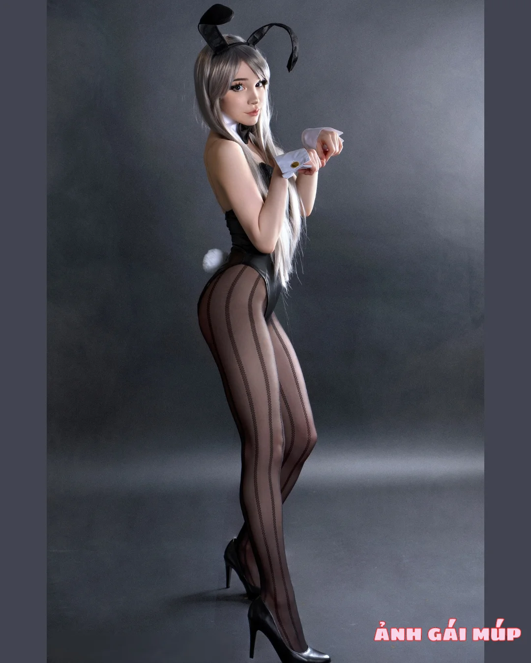 anhgaimup review bo anh gai cosplay tho sexy 036 Gái Cosplay Thỏ Sexy: Tuyệt Tác Đường Cong Phồn Thực Mọng Nước Ảnh Gái Sexy