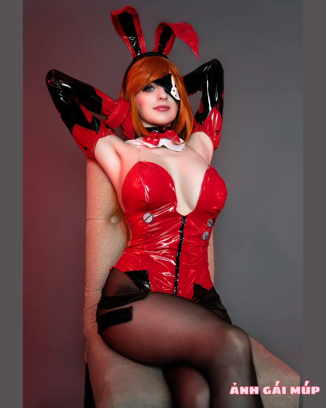 anhgaimup review bo anh gai cosplay tho sexy 037 Gái Cosplay Thỏ Sexy: Tuyệt Tác Đường Cong Phồn Thực Mọng Nước Ảnh Gái Sexy