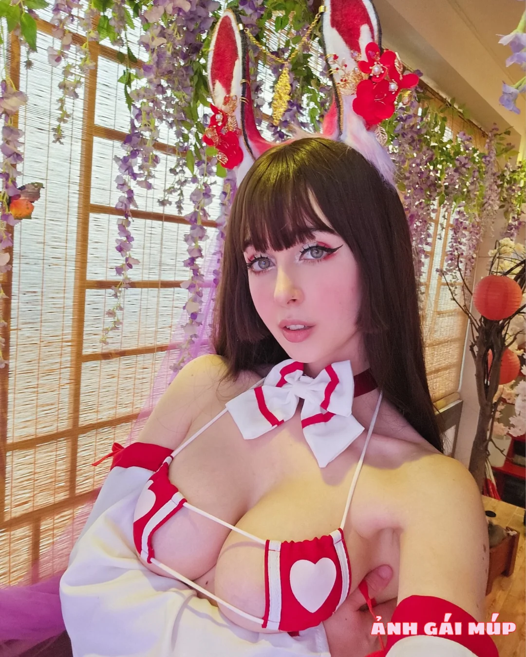 anhgaimup review bo anh gai cosplay tho sexy 041 Gái Cosplay Thỏ Sexy: Tuyệt Tác Đường Cong Phồn Thực Mọng Nước Ảnh Gái Sexy