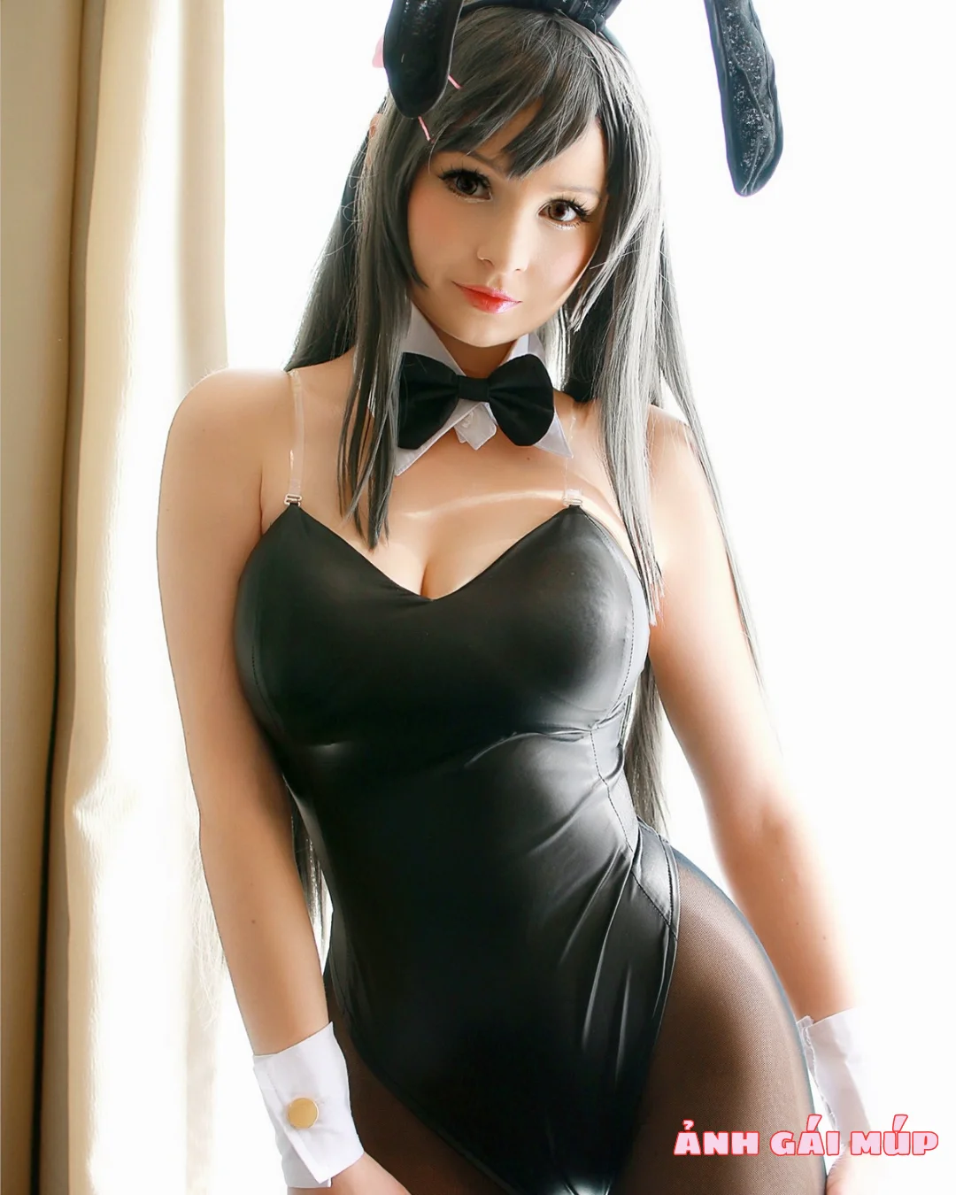 anhgaimup review bo anh gai cosplay tho sexy 046 Gái Cosplay Thỏ Sexy: Tuyệt Tác Đường Cong Phồn Thực Mọng Nước Ảnh Gái Sexy