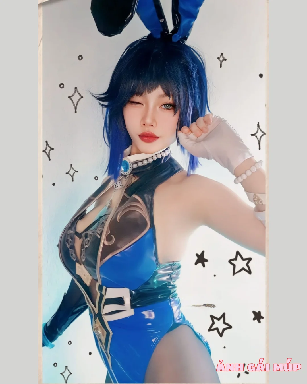anhgaimup review bo anh gai cosplay tho sexy 057 Gái Cosplay Thỏ Sexy: Tuyệt Tác Đường Cong Phồn Thực Mọng Nước Ảnh Gái Sexy