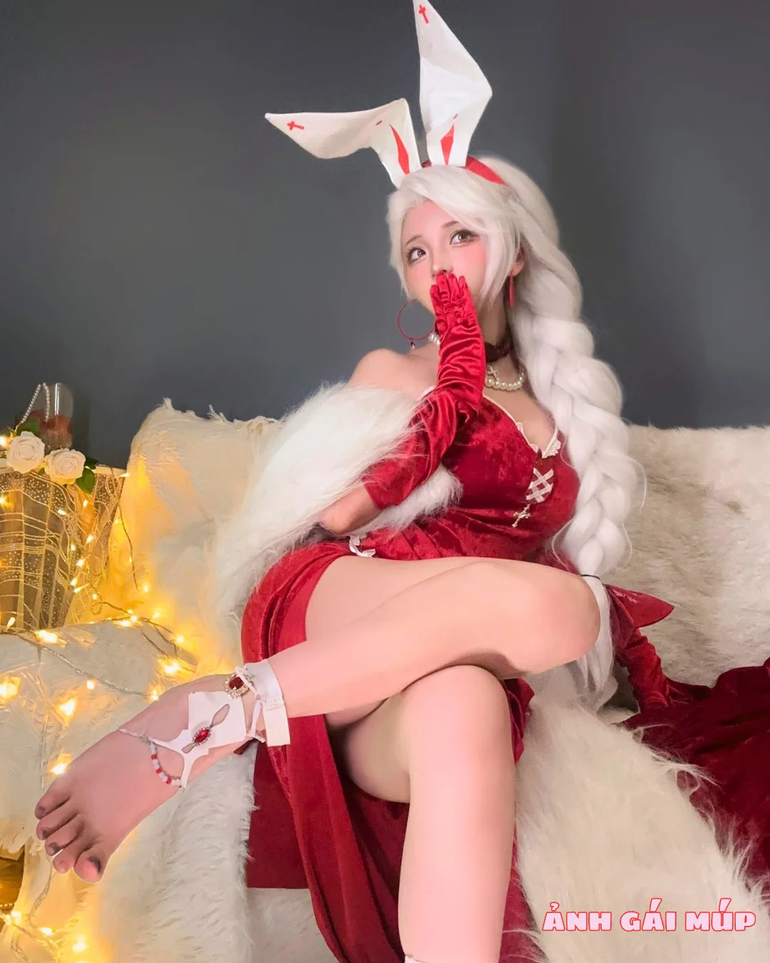 anhgaimup review bo anh gai cosplay tho sexy 063 Gái Cosplay Thỏ Sexy: Tuyệt Tác Đường Cong Phồn Thực Mọng Nước Ảnh Gái Sexy
