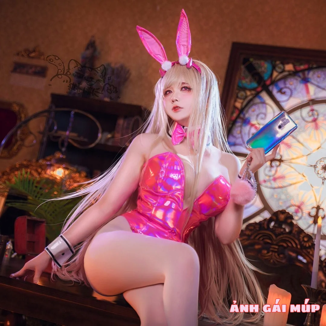 anhgaimup review bo anh gai cosplay tho sexy 064 Gái Cosplay Thỏ Sexy: Tuyệt Tác Đường Cong Phồn Thực Mọng Nước Ảnh Gái Sexy