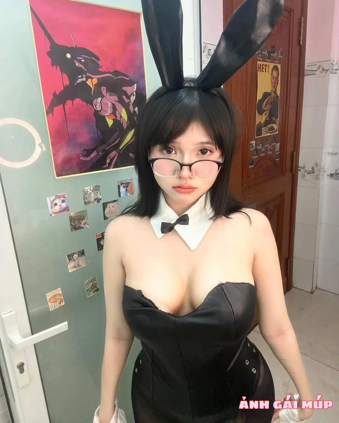 anhgaimup review bo anh gai cosplay tho sexy 081 Gái Cosplay Thỏ Sexy: Tuyệt Tác Đường Cong Phồn Thực Mọng Nước Ảnh Gái Sexy