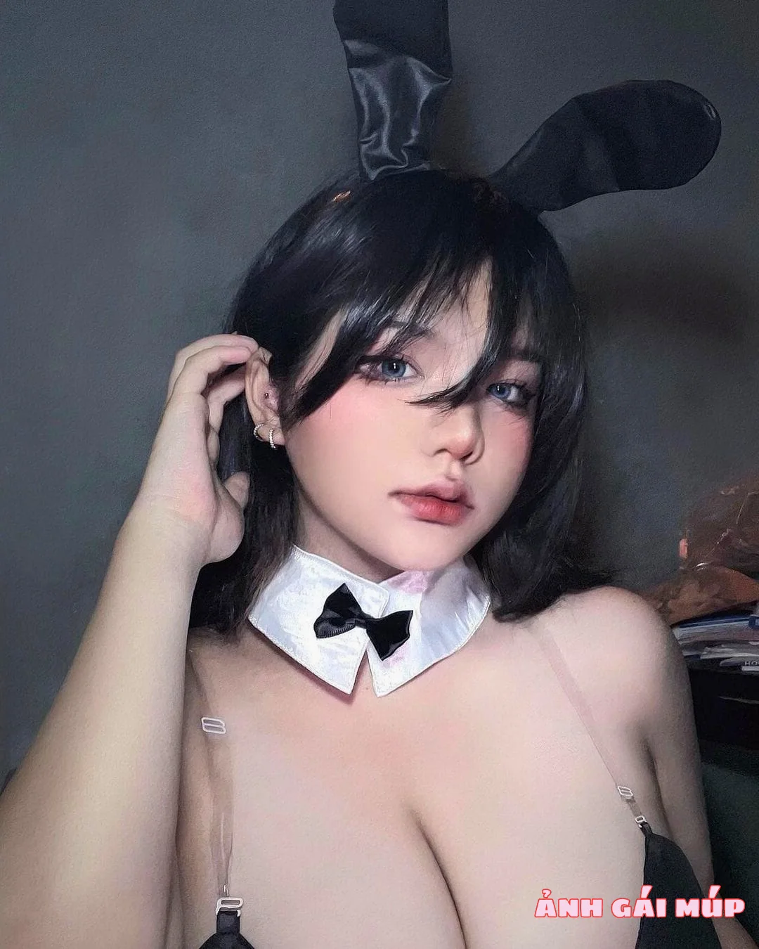 anhgaimup review bo anh gai cosplay tho sexy 082 Gái Cosplay Thỏ Sexy: Tuyệt Tác Đường Cong Phồn Thực Mọng Nước Ảnh Gái Sexy
