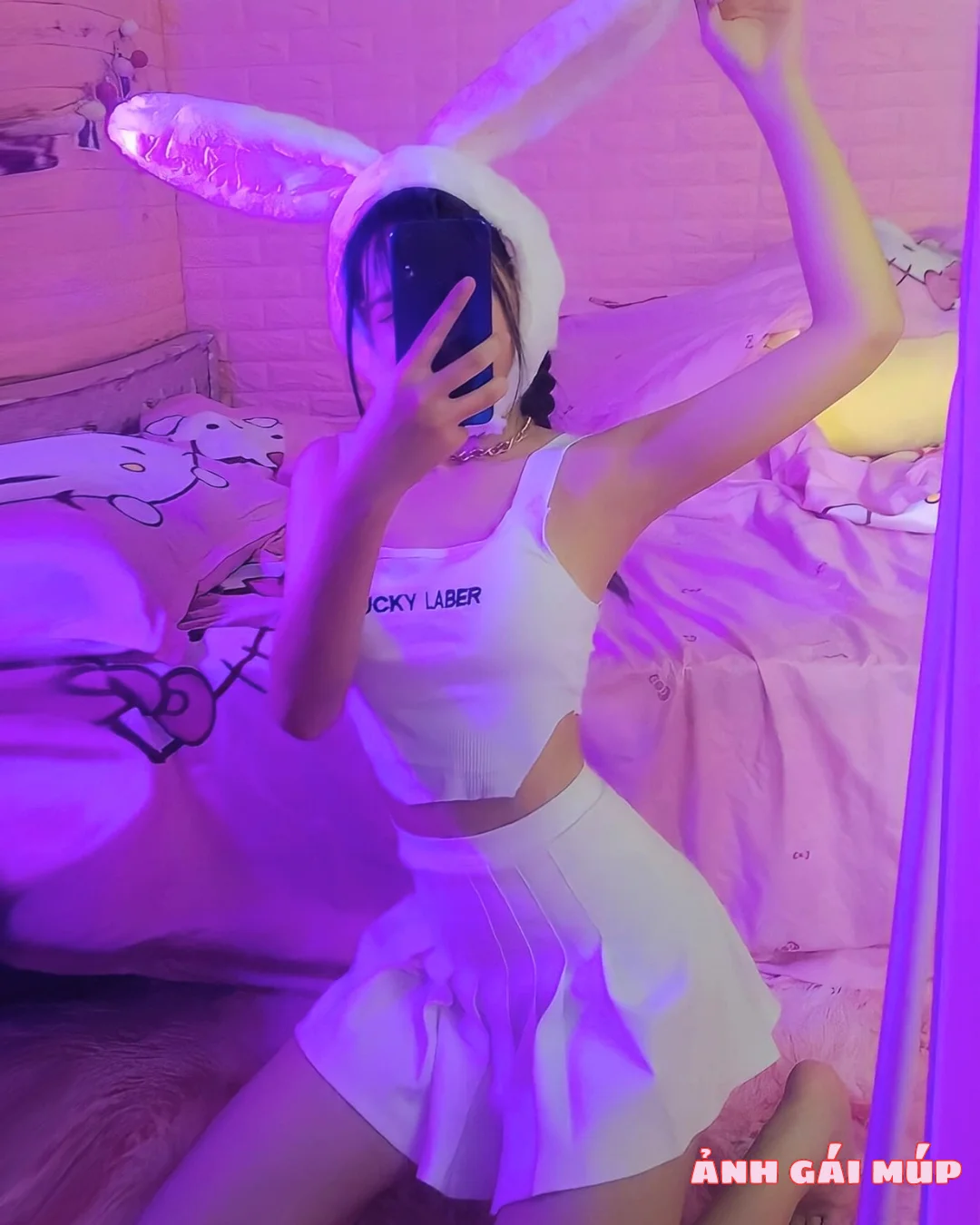 anhgaimup review bo anh gai cosplay tho sexy 092 Gái Cosplay Thỏ Sexy: Tuyệt Tác Đường Cong Phồn Thực Mọng Nước Ảnh Gái Sexy