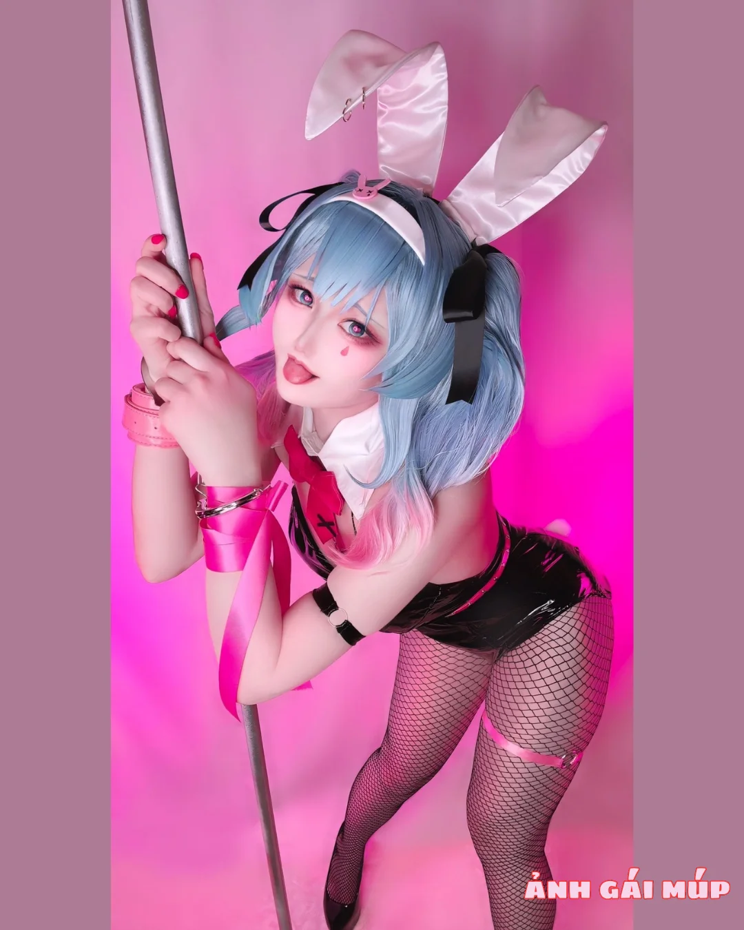 anhgaimup review bo anh gai cosplay tho sexy 104 Gái Cosplay Thỏ Sexy: Tuyệt Tác Những Đường Cong Mọng Nước Ảnh Gái Sexy