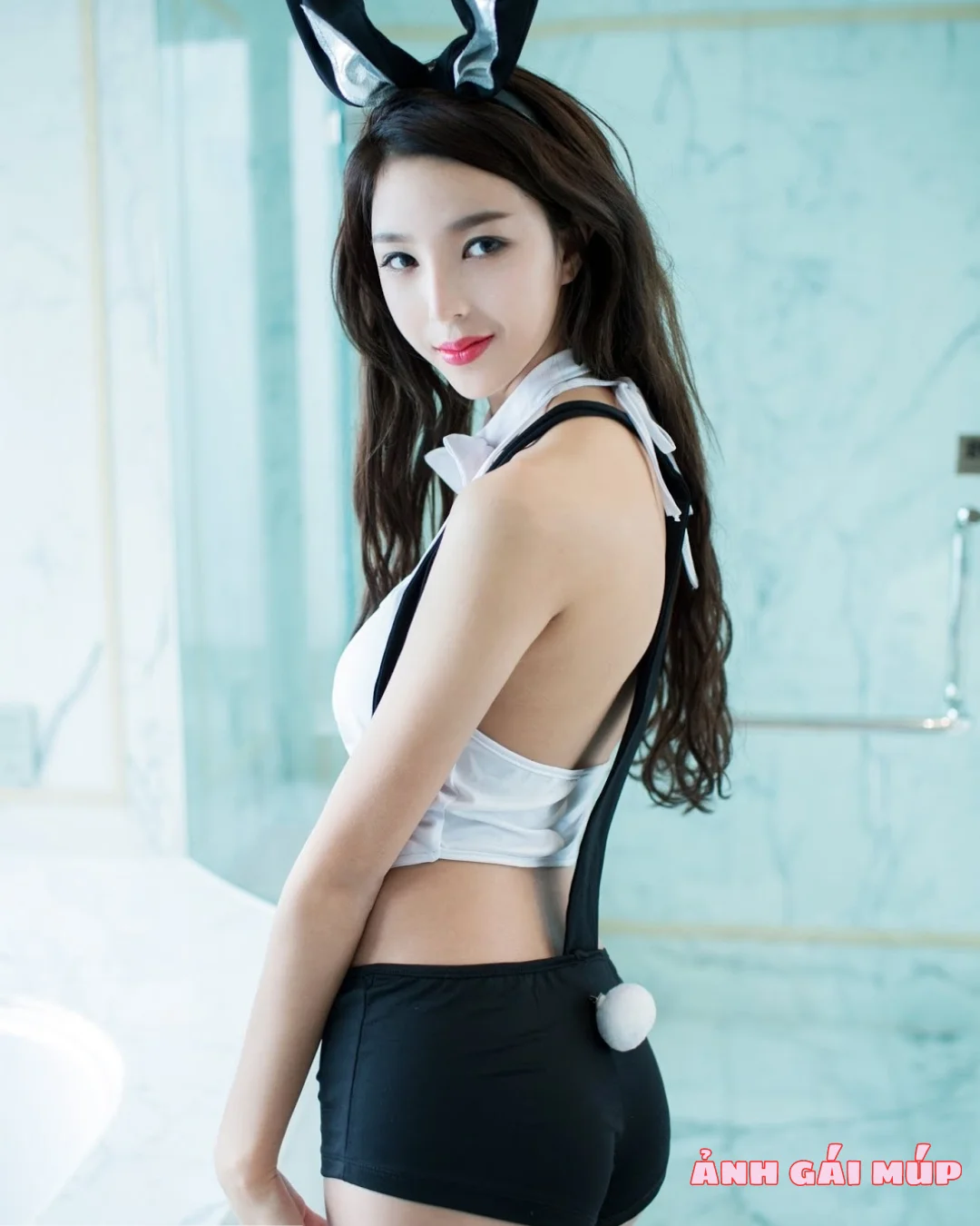 anhgaimup review bo anh gai cosplay tho sexy 111 Gái Cosplay Thỏ Sexy: Tuyệt Tác Đường Cong Phồn Thực Mọng Nước Ảnh Gái Sexy